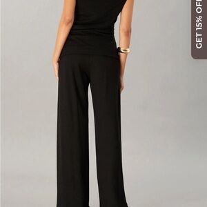 Lola and Sophie luxe pull on ponte pant